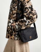Versace Womens Cross-body bag in Black