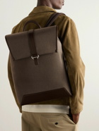 Dunhill - 1893 Leather-Trimmed Canvas Backpack