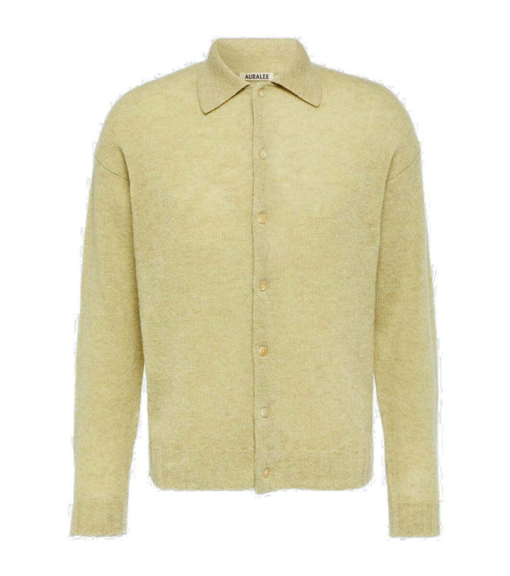 Photo: Auralee Wool and cashmere cardigan