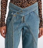 Blumarine Wide-leg jeans