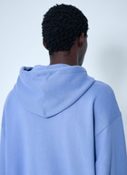Awake NY Logo Motif Hooded Sweatshirt