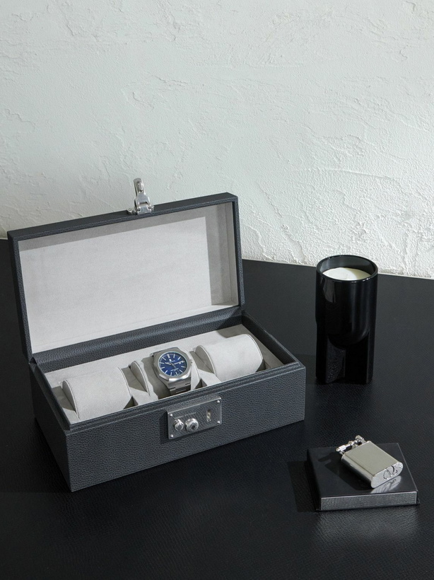 Photo: Dunhill - Century Despatch Leather Watch Case