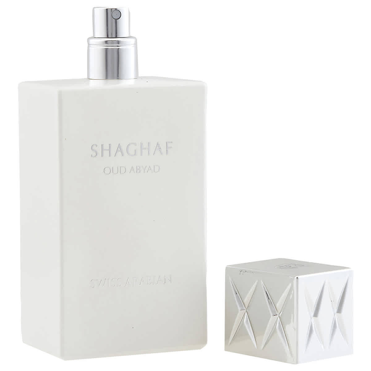 Swiss Arabian Unisex Shaghaf Oud Abyad EDP Spray 2.5 oz Fragrances 6295124026270