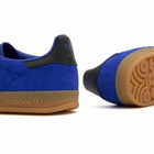Adidas Gazelle Indoor in Lucid Blue/Black/Gold Metallic