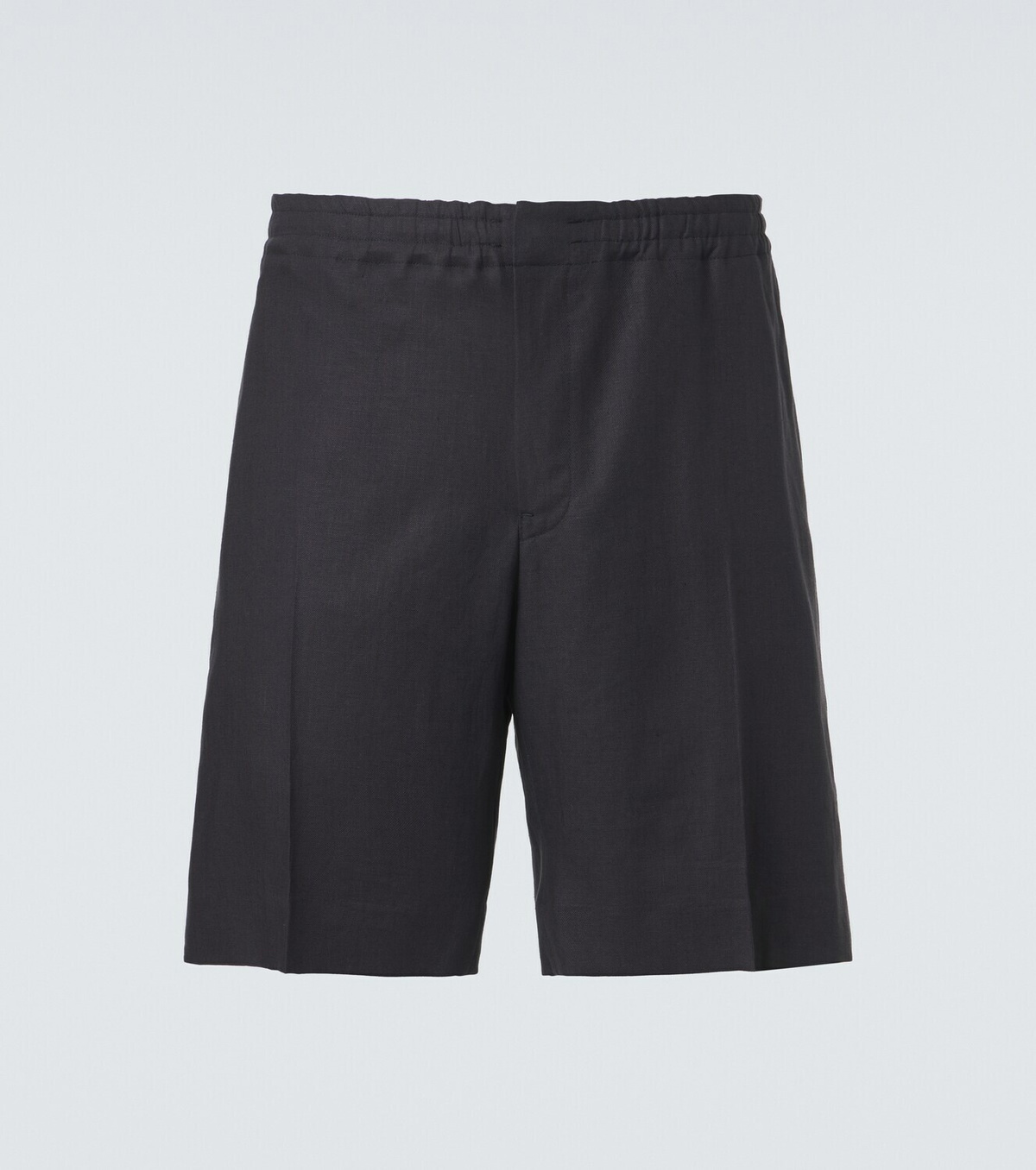 Zegna Linen Bermuda shorts