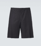 Zegna Linen Bermuda shorts