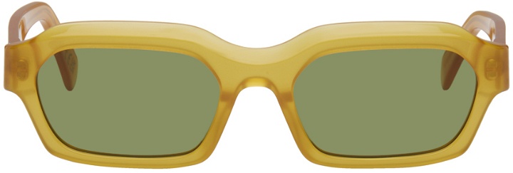 Photo: RETROSUPERFUTURE Yellow Boletus Sunglasses