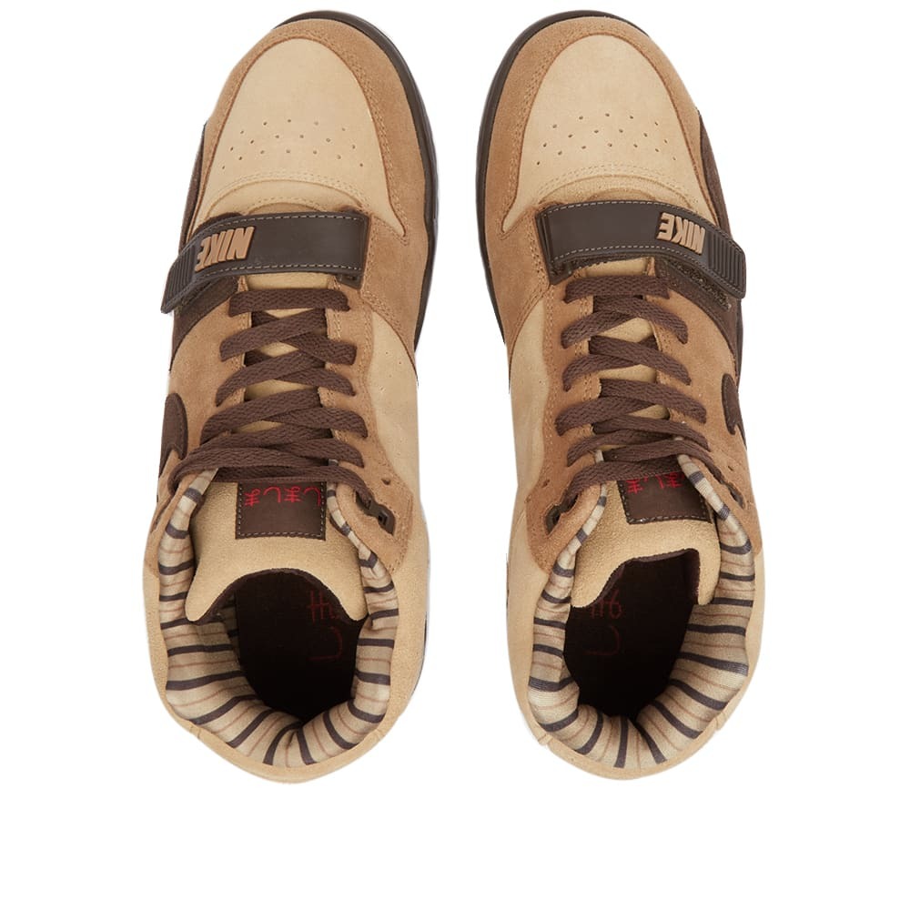Nike Men's Air Trainer 1 'Japan OG' Sneakers in Hay/Baroque Brown