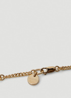 Jacquemus Logo Plaque Necklace