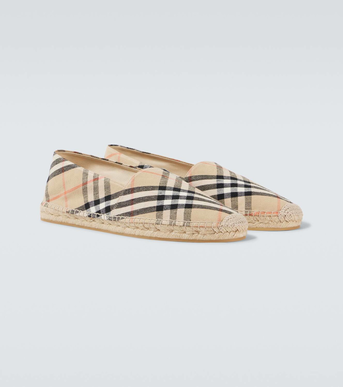 Burberry Burberry Check espadrilles
