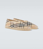 Burberry Burberry Check espadrilles