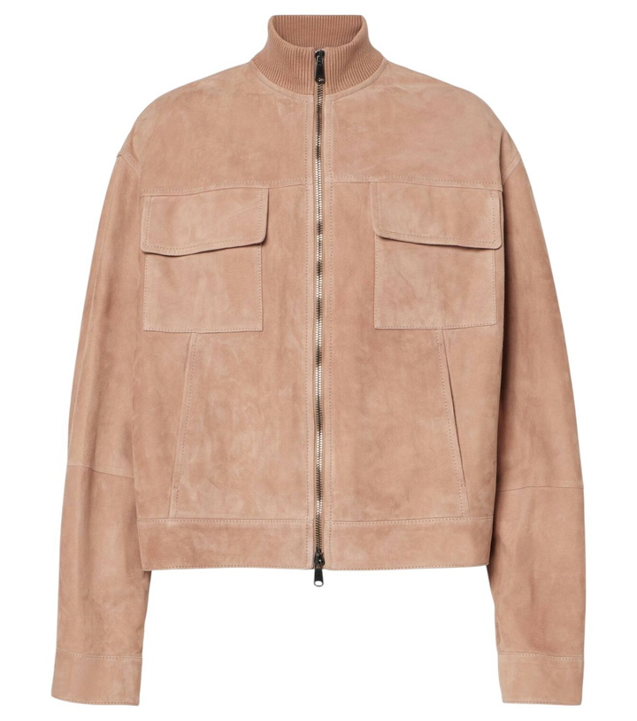 Photo: Brunello Cucinelli Leather jacket
