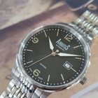 Arbutus Swiss-made Collection Automatic Black Dial Mens Watch ARS1609SBS
