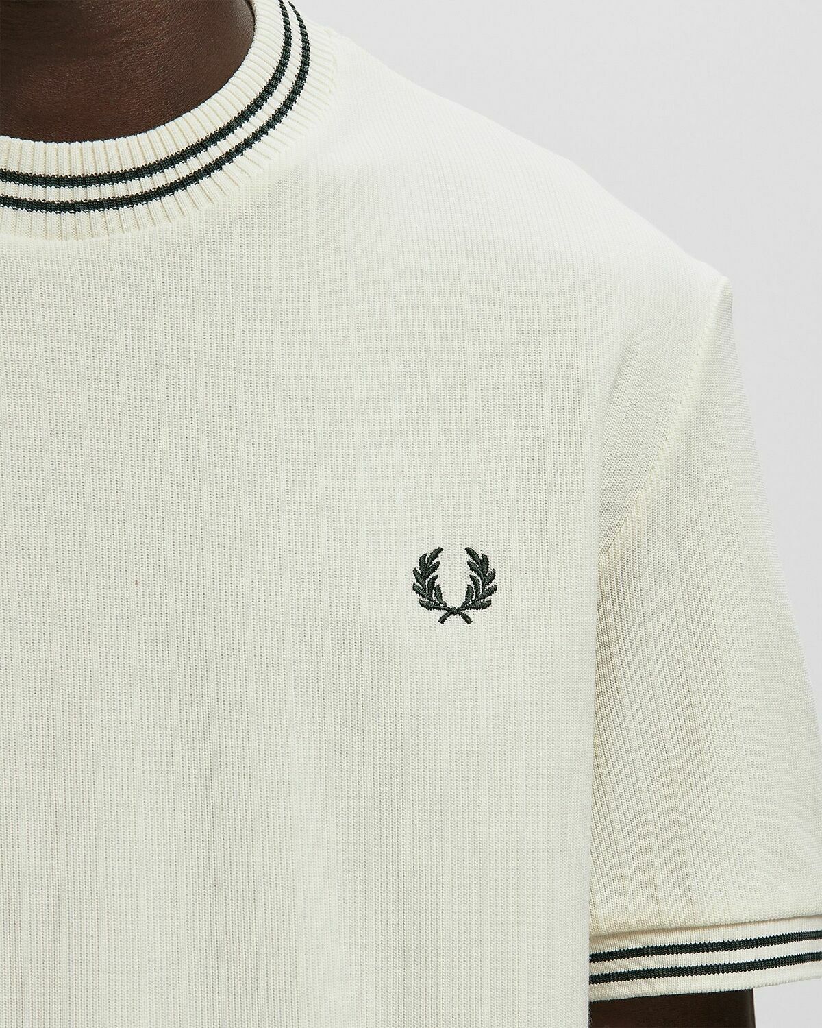 RIBBED JERSEY T-SHIRT