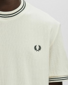 RIBBED JERSEY T-SHIRT