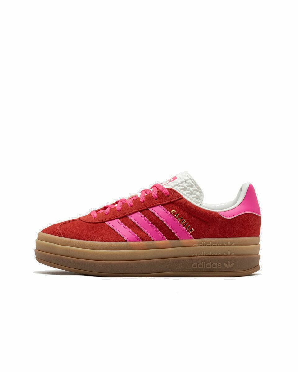 Photo: Adidas Wmns Gazelle Bold Red - Womens - Lowtop