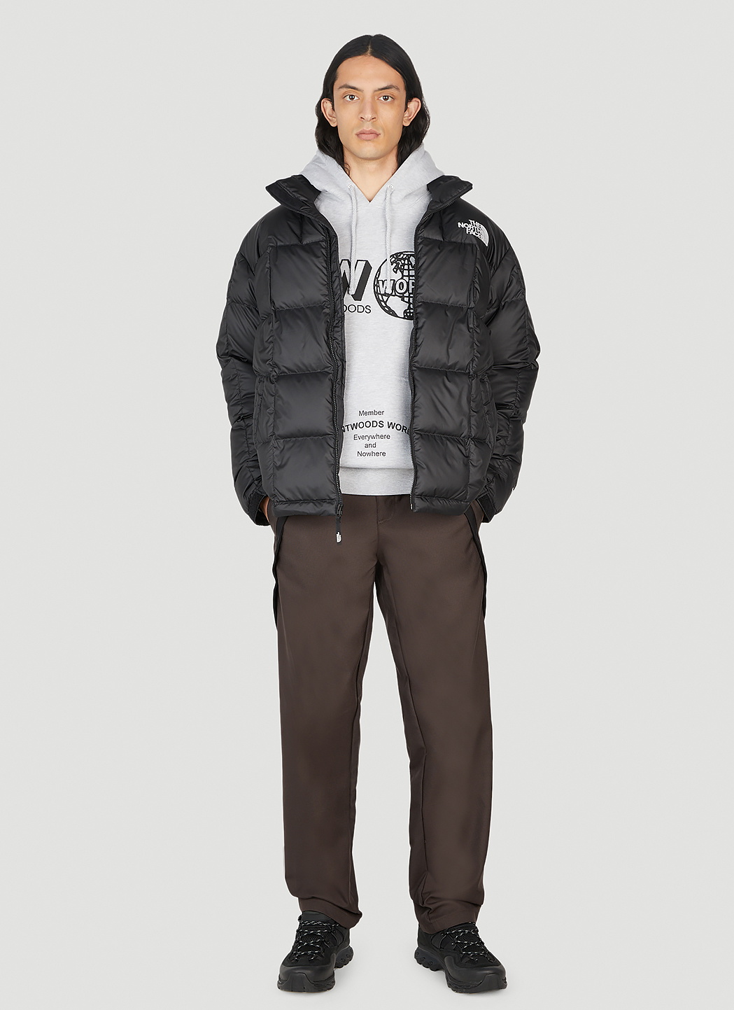 Saintwoods World Member Hooded Sweatshirt