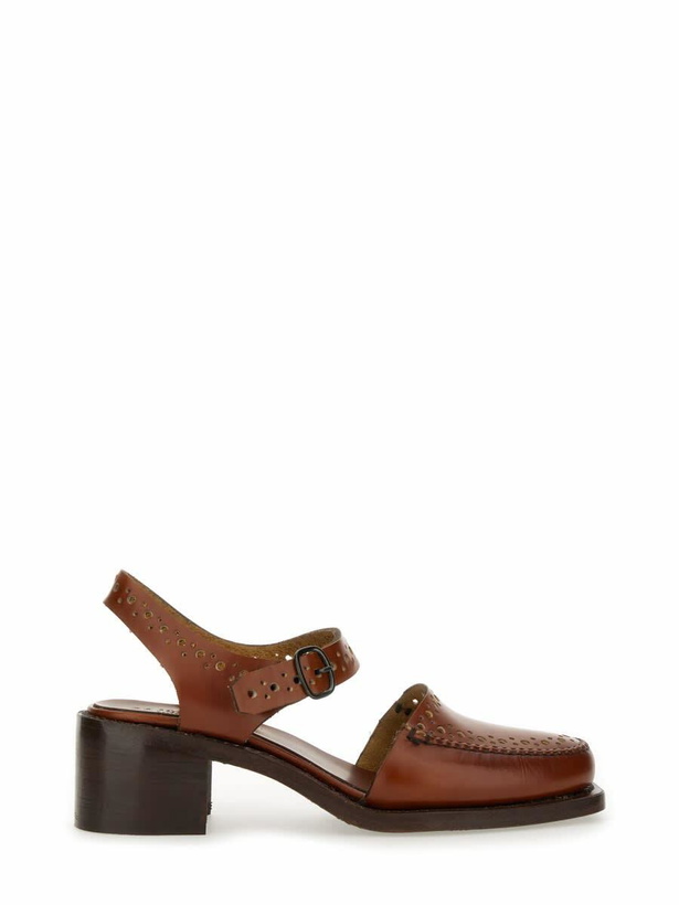 Photo: Hereu Sandal Moccasin picada