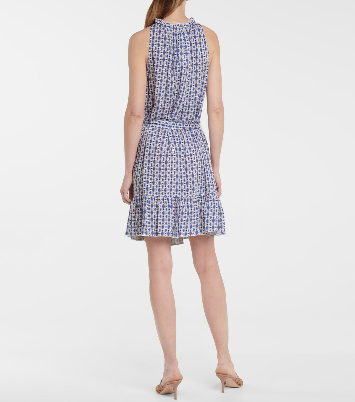 Heidi Klein Sahara printed minidress