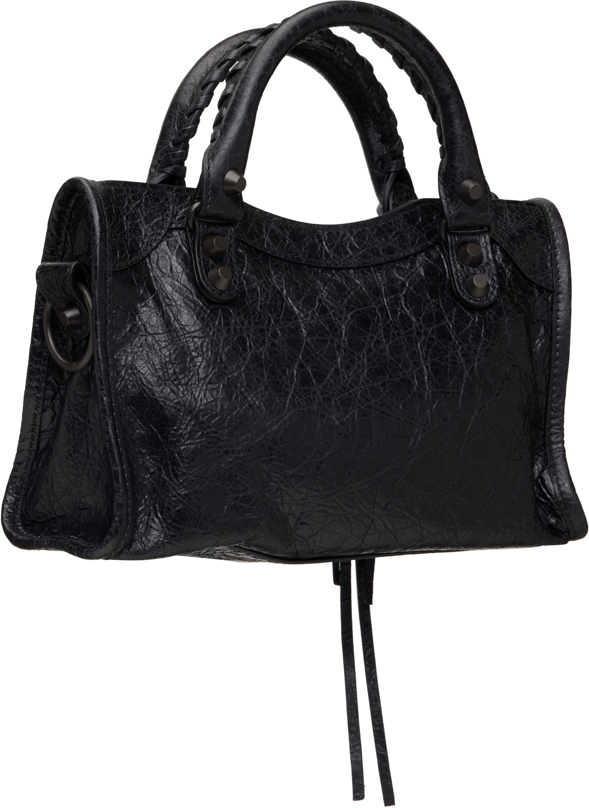 バッグ BALENCIAGA CLASSIC CITY MINI black Balenciaga Mini Black Le City