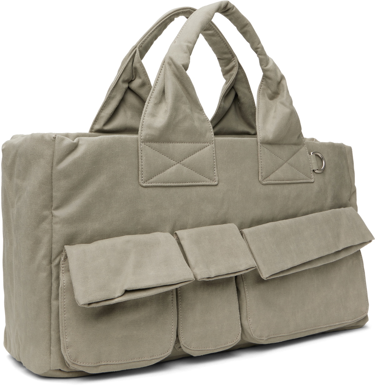 ショルダーバッグ OPEN YY 25SS OIL SKIN VENTI TOTE 2colors OPEN YY Beige Oil Skin Venti Tote OPEN YY