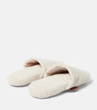 Missoni Chevron slippers