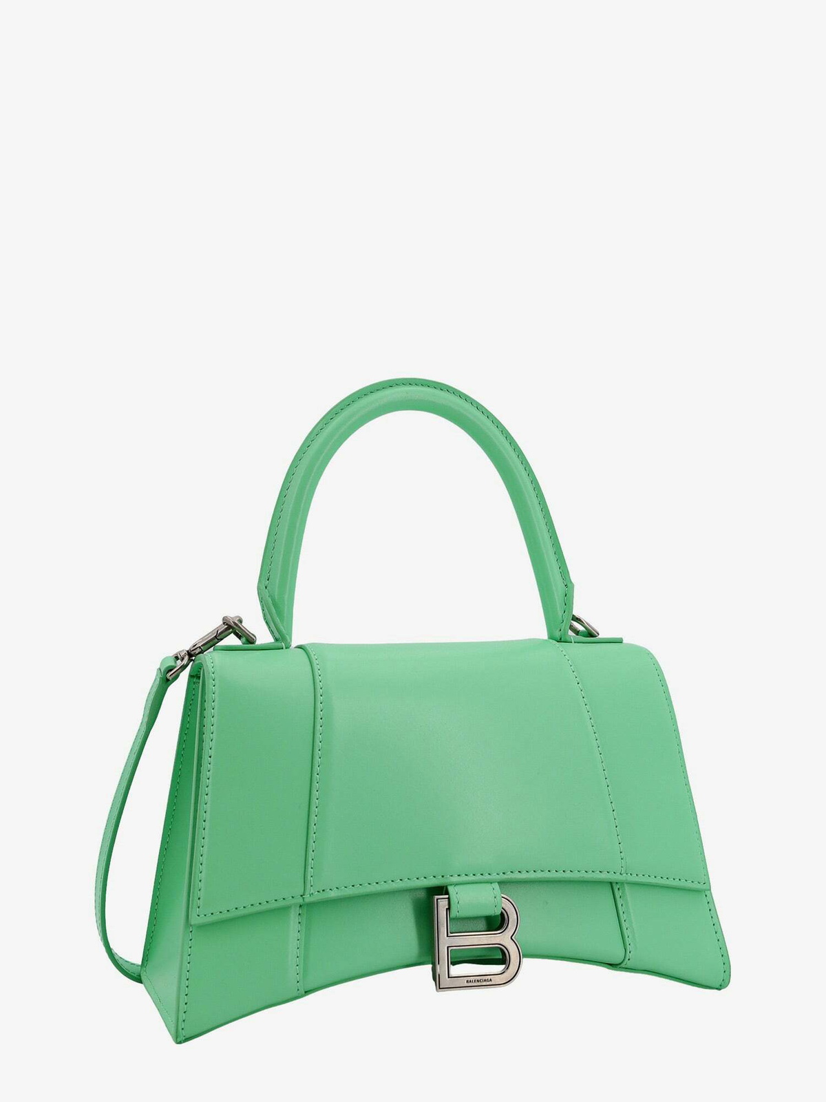 Balenciaga Hourglass Green Womens Balenciaga