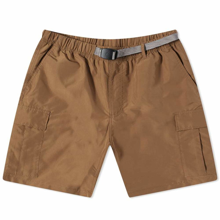 Photo: Gramicci Men's Shell Cargo Short in Tan