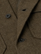 RRL - Wool-Blend Felt Overshirt - Green