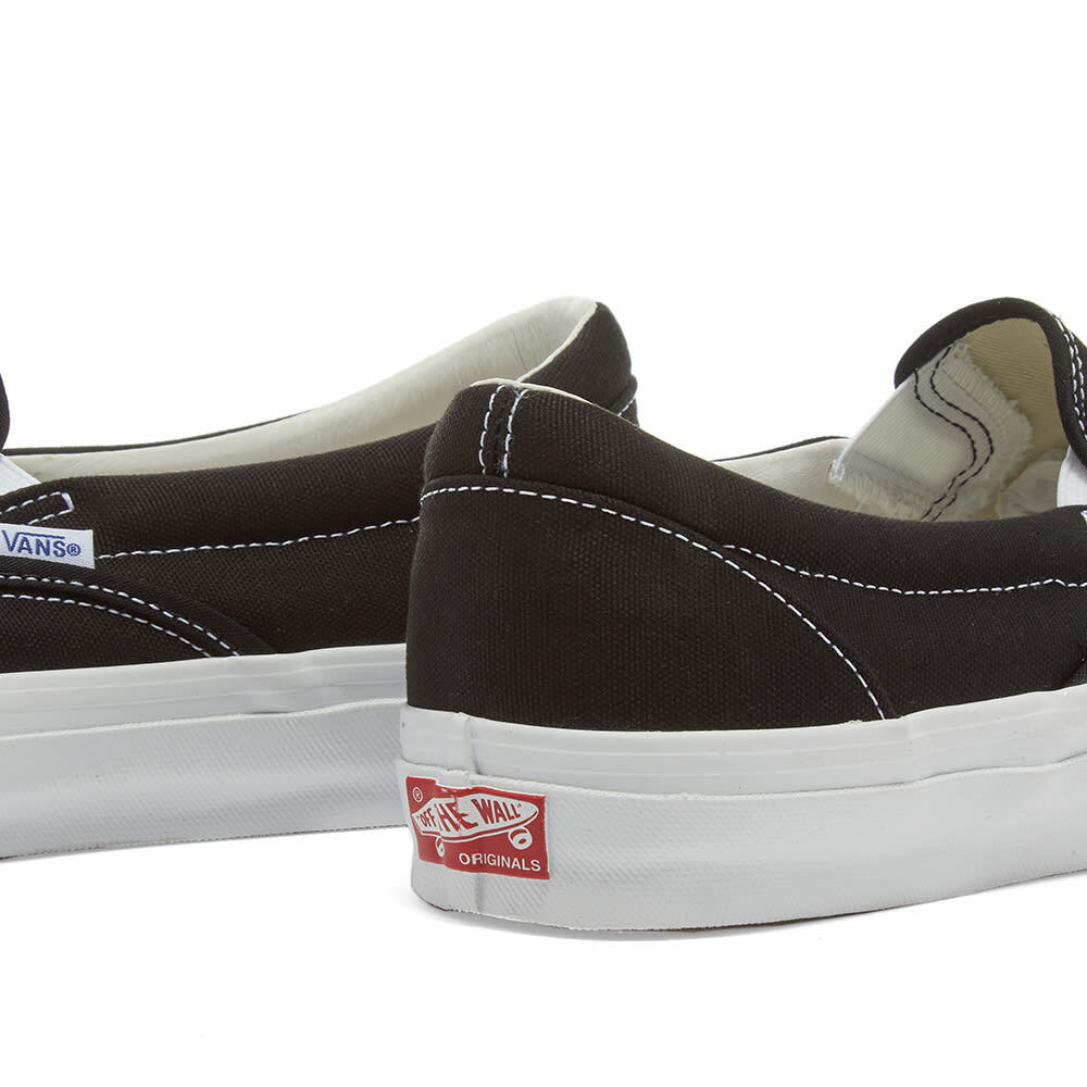 VANS｜SLIP-ONS (Vault OG Classic Slip-on LX - Black (VN0 VANS Vault Originals OG Classic Slip On Mens Black Sz 13
