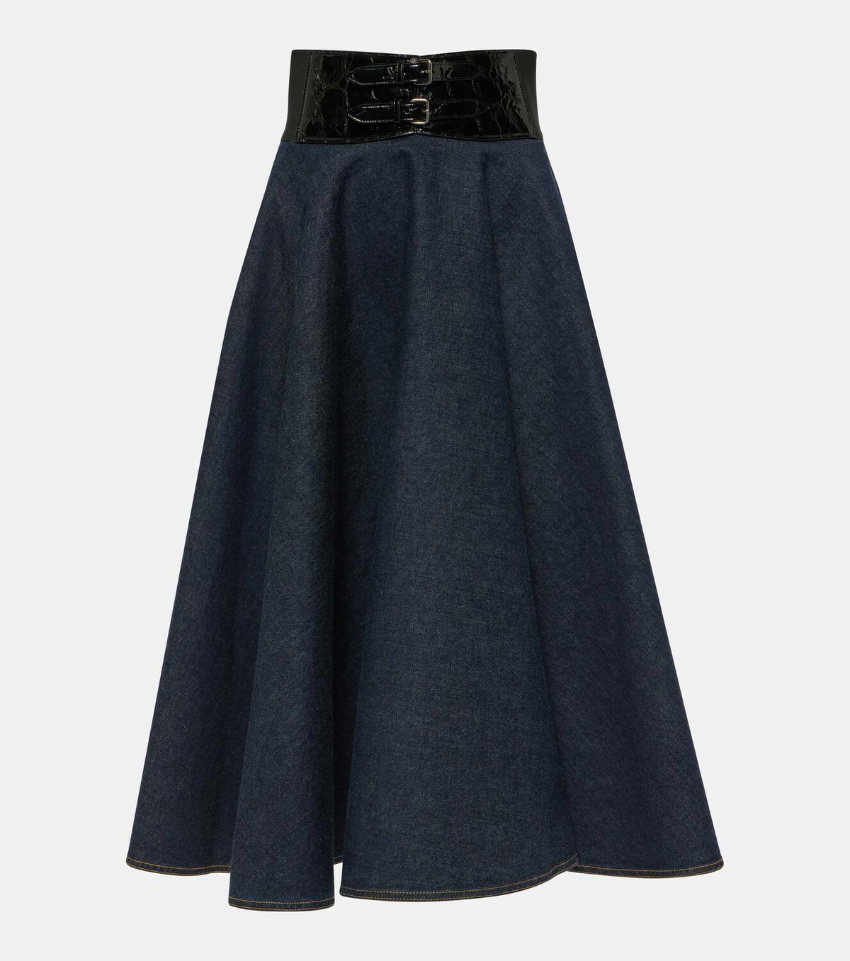 ALAΪA Layered Skirt