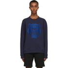 Kenzo Navy Classic Tiger Sweatshirt