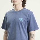 Karma8a Men's Washed T-Shirt in Blue