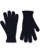 Mr P. - Ribbed Wool Gloves