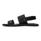 Officine Creative Black Tanhos Sandals