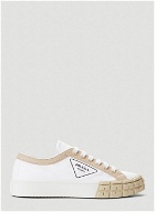 Canvas Sneakers in White