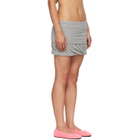 Gimaguas Gray Daria Miniskirt