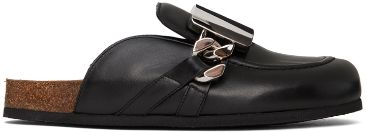 Photo: JW Anderson Black Gourmet Chain Loafers
