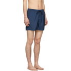 Etro Blue Regular Fit Swim Shorts
