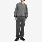 Han Kjobenhavn Men's SILENCE Crew Sweatshirt in Ash Grey