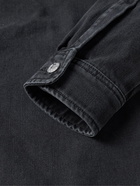 Séfr - Palak Denim Shirt - Black