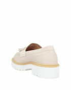 Hogan Womens Loafers Ivory