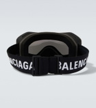 Balenciaga Logo ski goggles