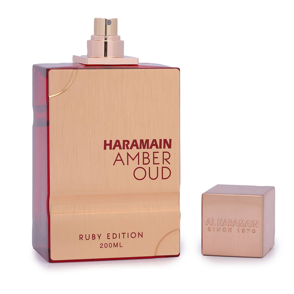 Al Haramain Unisex Amber Oud Ruby Edition EDP Spray 6.76 oz (Tester) Fragrances 6291106813142