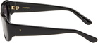 THISTLES Black 'The Al' Sunglasses