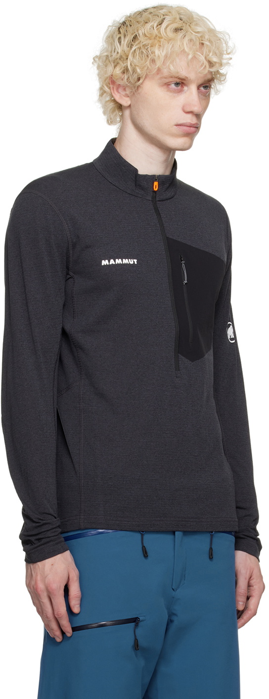 Mammut Gray Aenergy ML Sweater