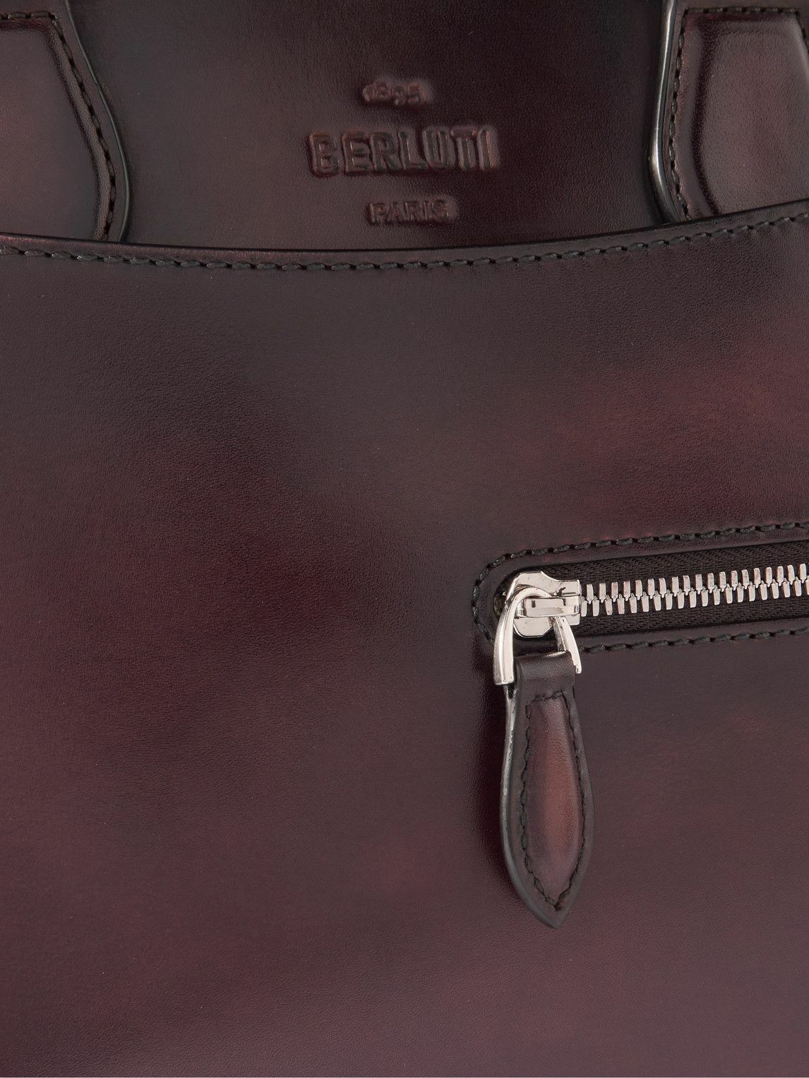 Berluti - Un Jour Venezia Leather Briefcase