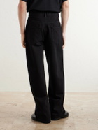 FRAME - Wide-Leg Jeans - Black