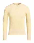 Jacquemus Mens Sweater Pastel in Yellow