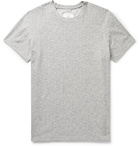 Reigning Champ - Textured Cotton-Blend T-Shirt - Gray